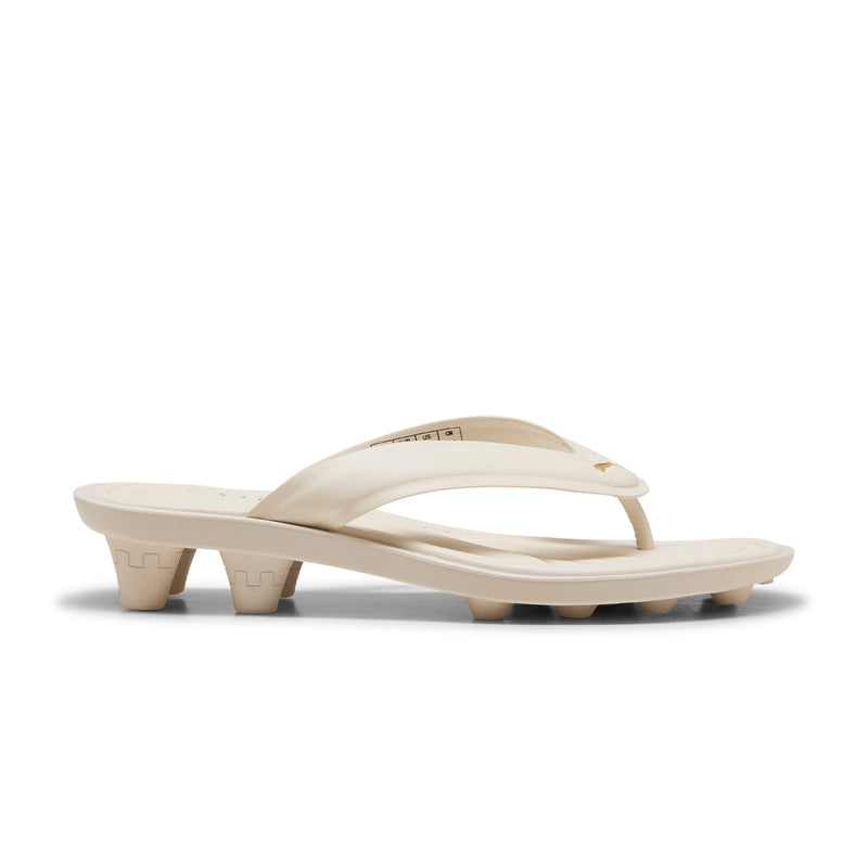 + FENTY Cat Cleat Slides 'Alpine Snow PUMA Gold'