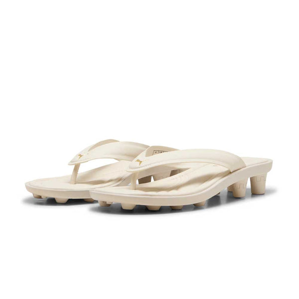 + FENTY Cat Cleat Slides 'Alpine Snow PUMA Gold'