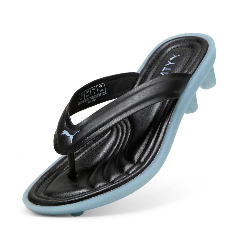 + FENTY Cat Cleat Slides 'PUMA Black Haute Tropic'