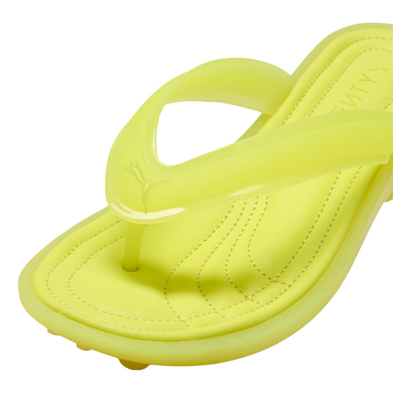 + FENTY Cat Cleat Jelly 'Lime Sheen'