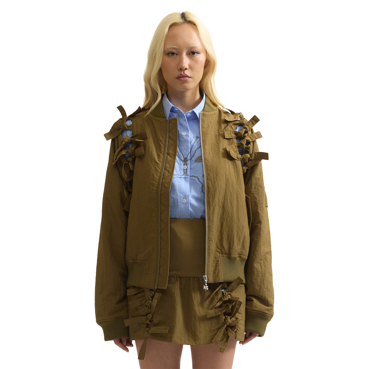 Hocus Pocus Tie-Up Bomber 'Olive'