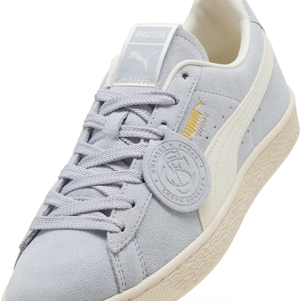 + Charles F. Stead Suede 'Snow Mountain Blue'