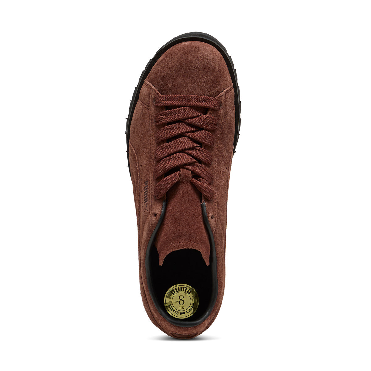 Suede Vibram 'Chocotart'