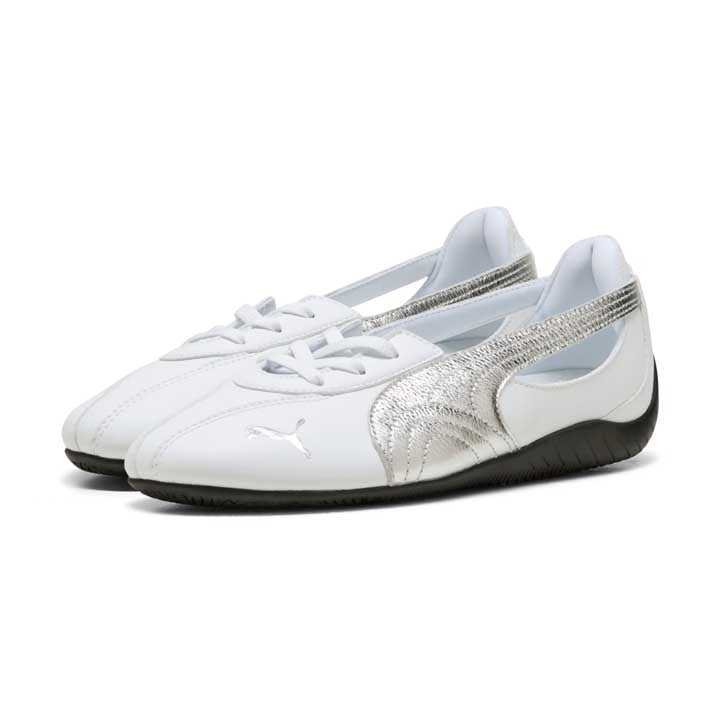 Wmns Speedcat Ballet Nova Metallic 'White Black'