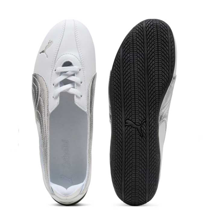 Wmns Speedcat Ballet Nova Metallic 'White Black'