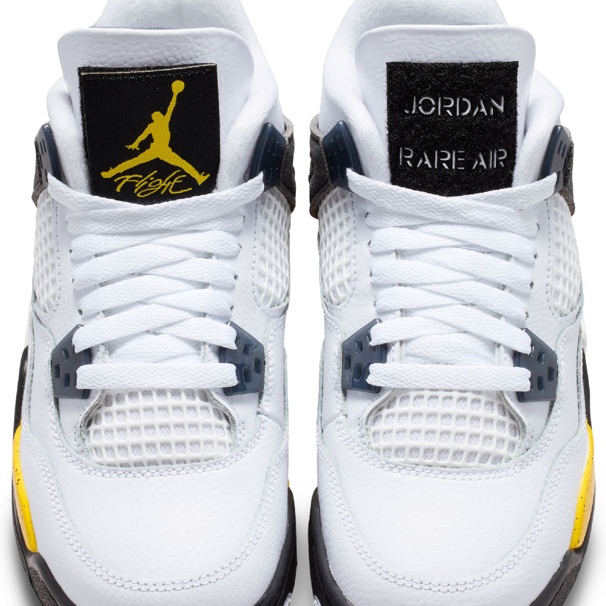 Kids Air Jordan 4 Retro 'Tour Yellow'