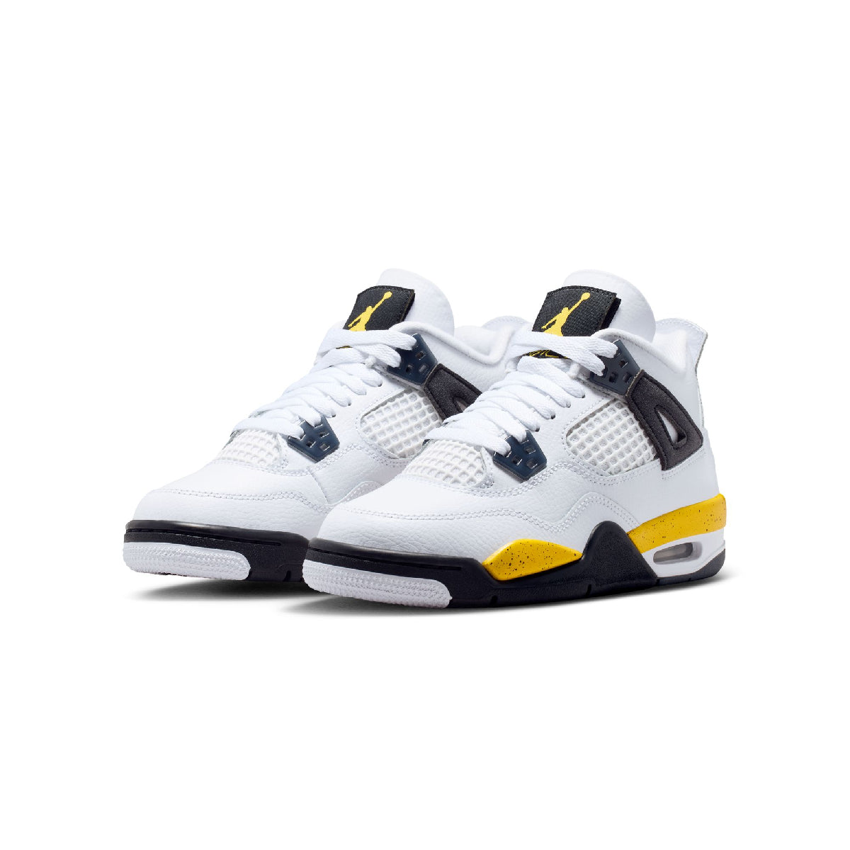 Kids Air Jordan 4 Retro 'Tour Yellow'