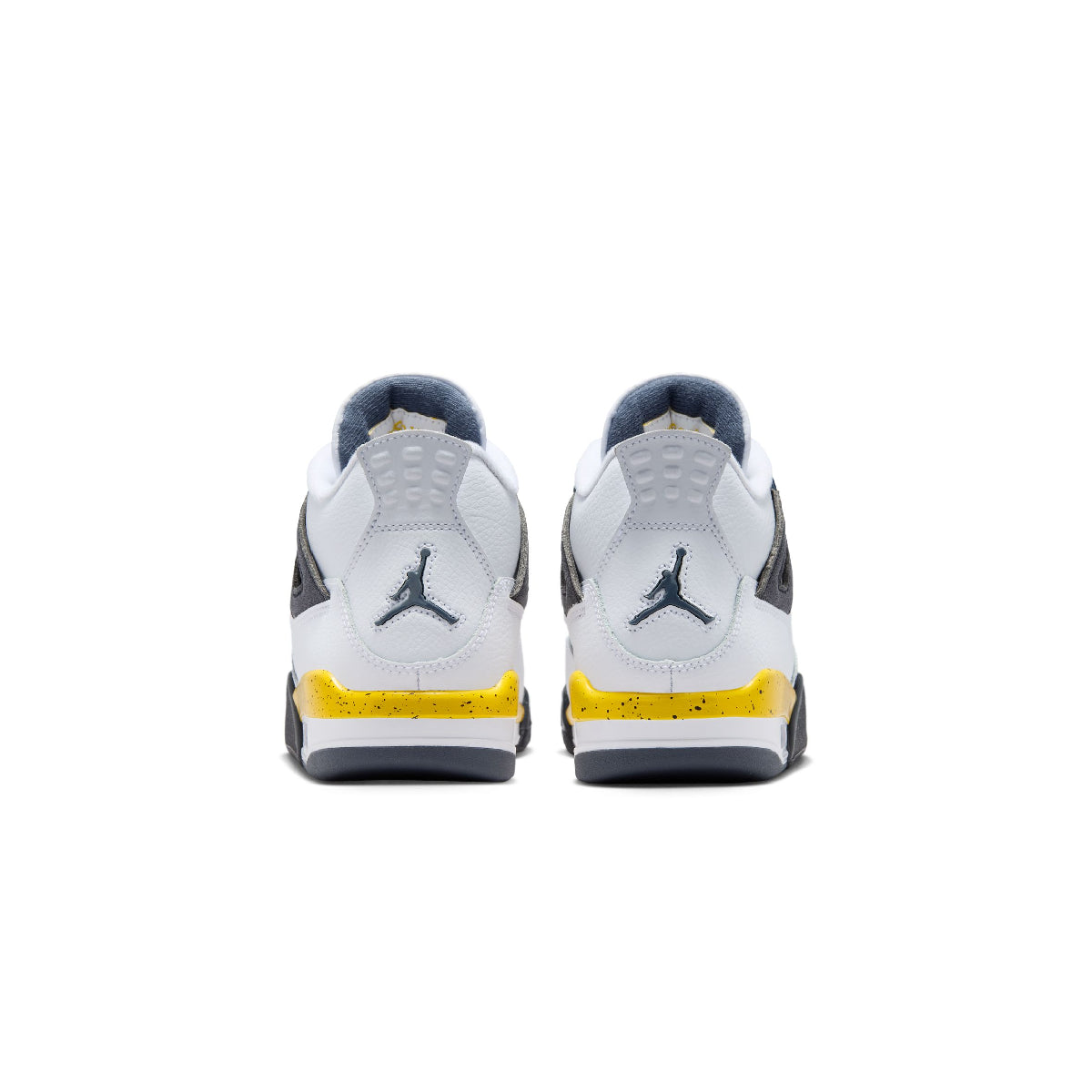 Kids Air Jordan 4 Retro 'Tour Yellow'