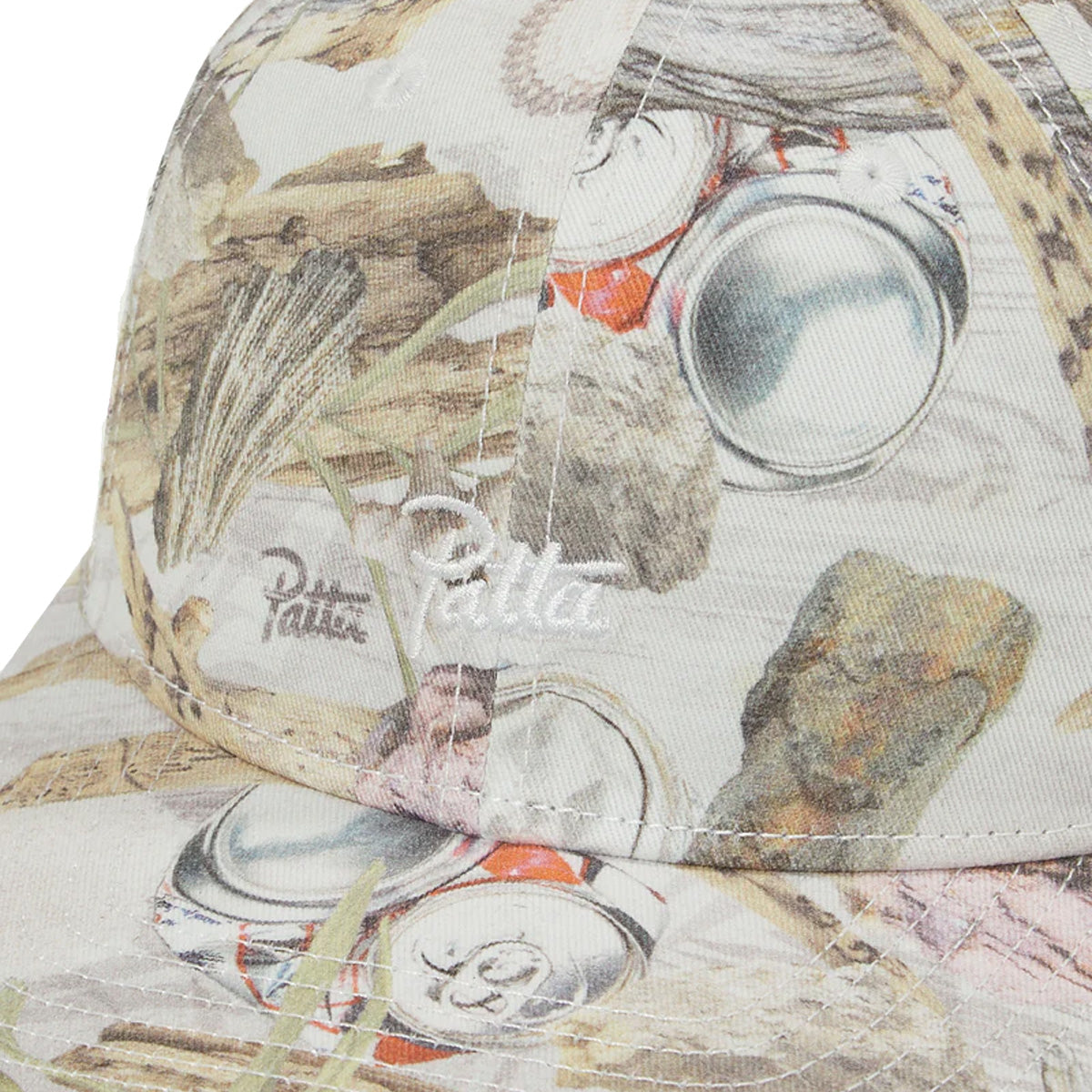 Beach Peach Print Cap 'Multi'