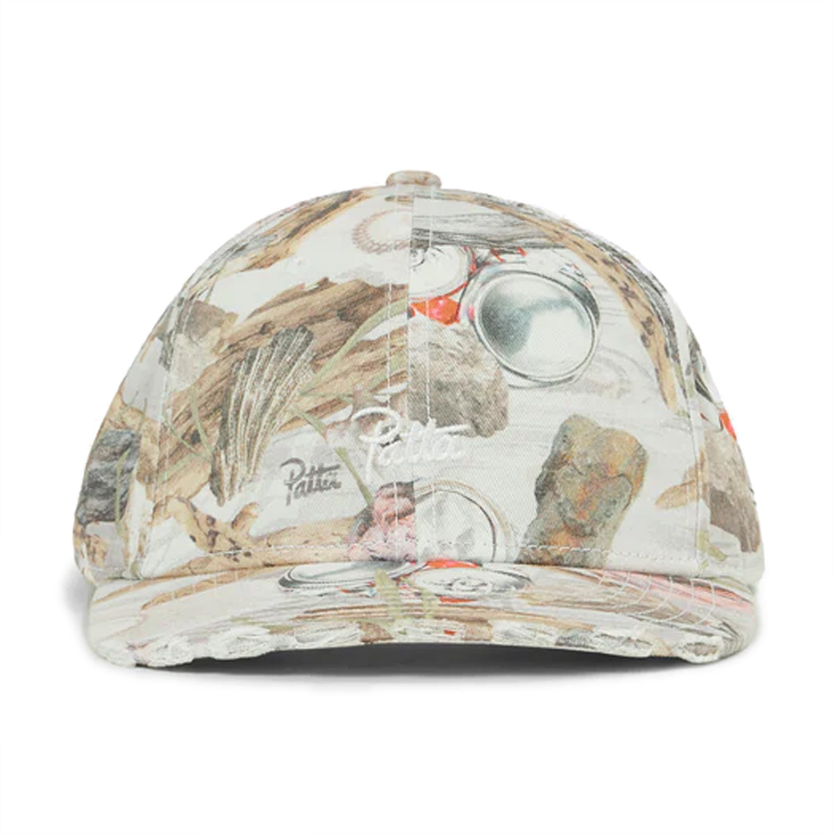 Beach Peach Print Cap 'Multi'