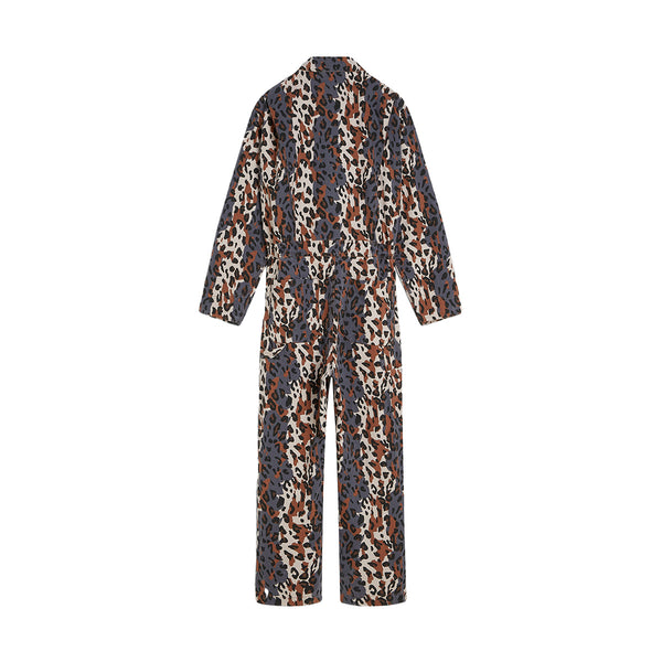 City Leopard Boiler Suit 'Multi'