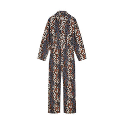 City Leopard Boiler Suit 'Multi'