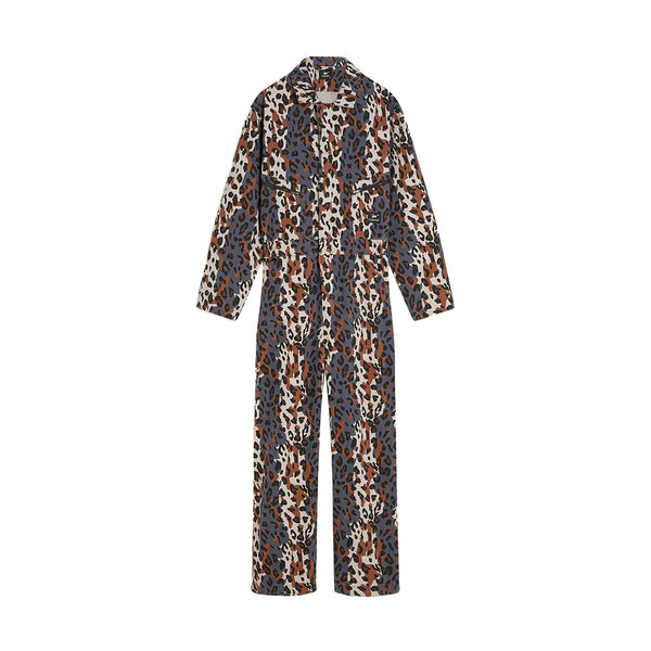 City Leopard Boiler Suit 'Multi'