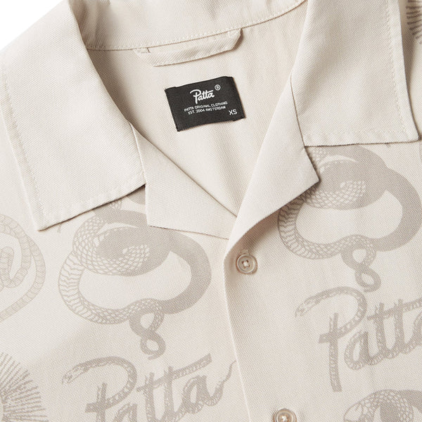 Serpentes Summer Shirt 'Pumic Stone'