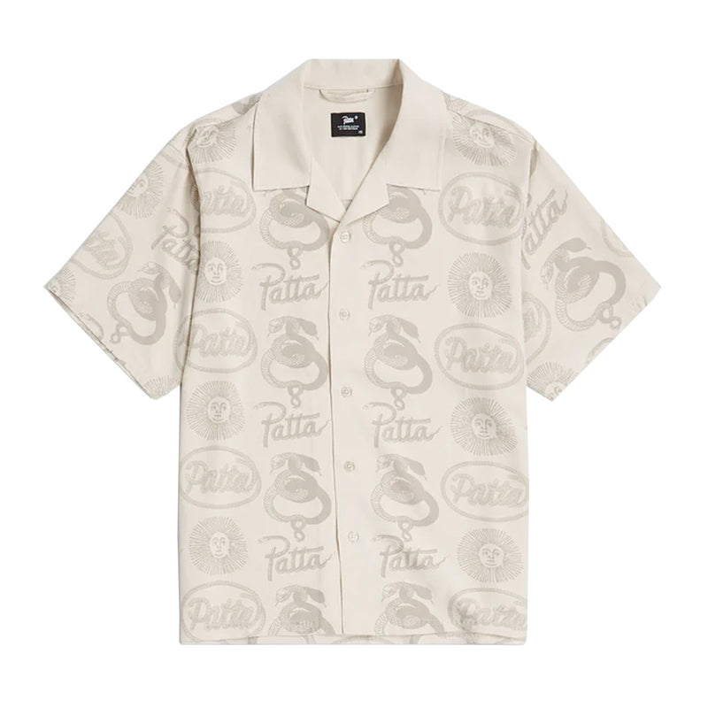 Serpentes Summer Shirt 'Pumic Stone'