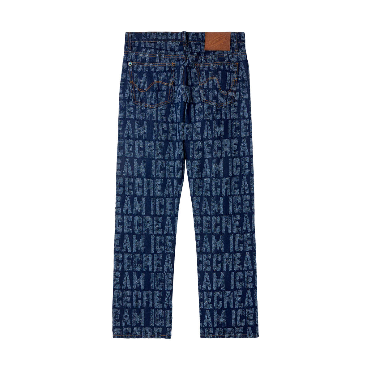 Sweet Tooth Jeans 'Strawberry Blue Moon'