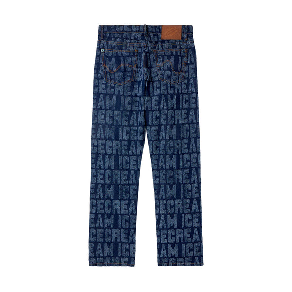 Sweet Tooth Jeans 'Strawberry Blue Moon'
