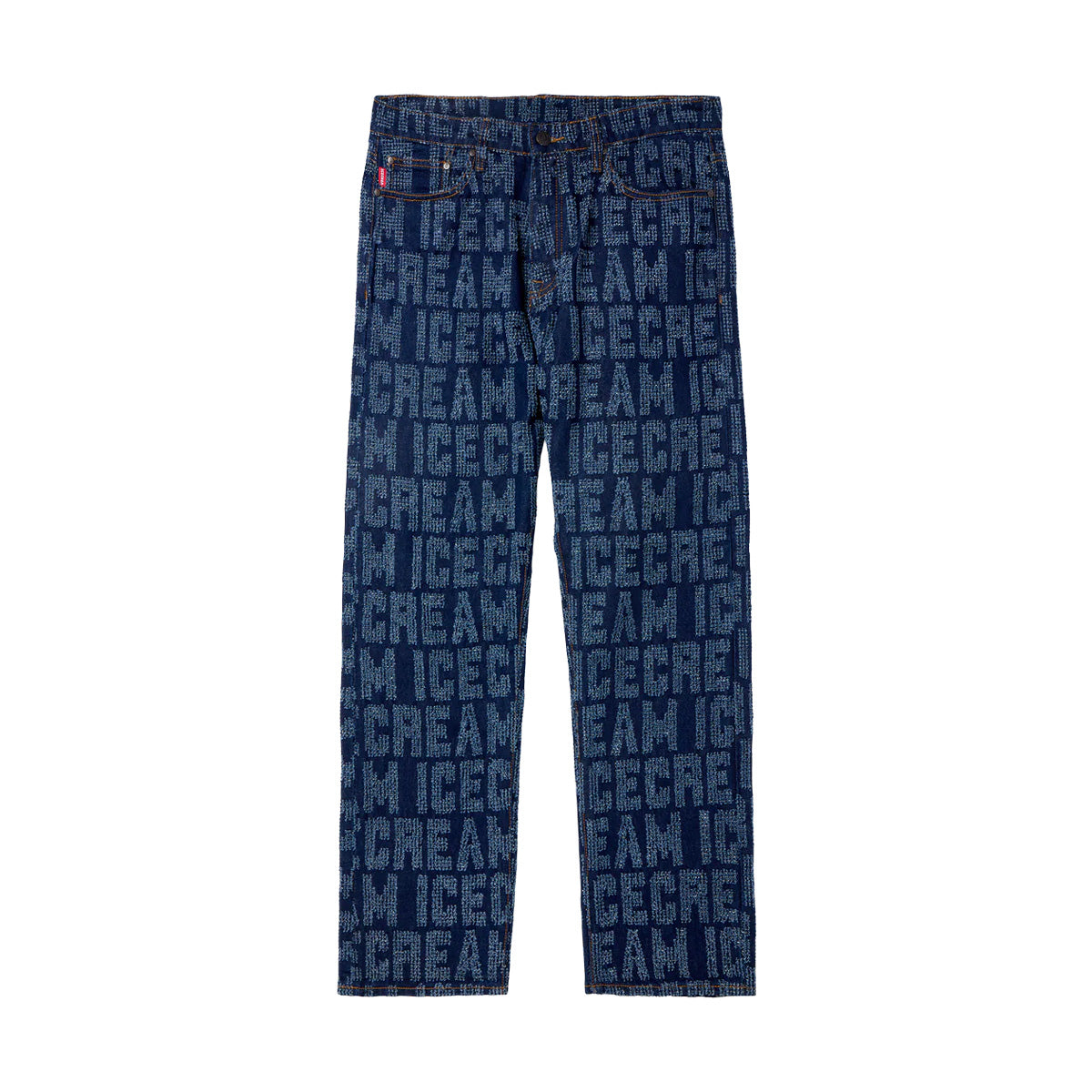 Sweet Tooth Jeans 'Strawberry Blue Moon'