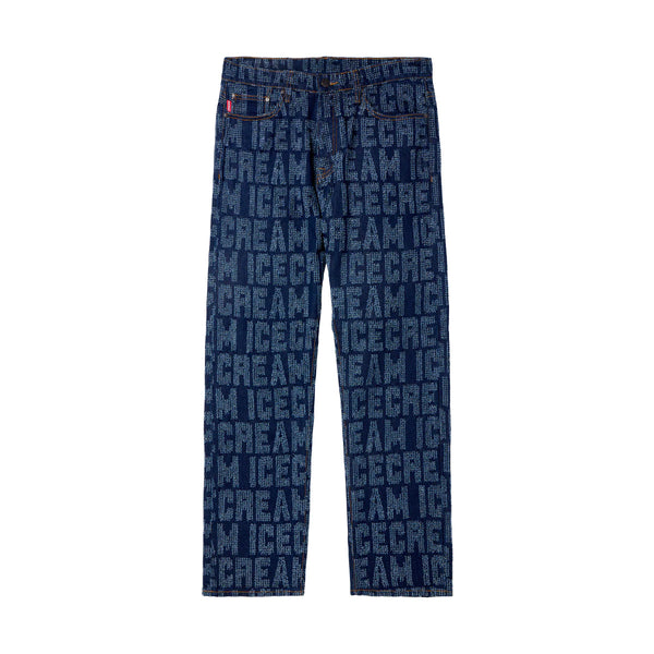 Sweet Tooth Jeans 'Strawberry Blue Moon'
