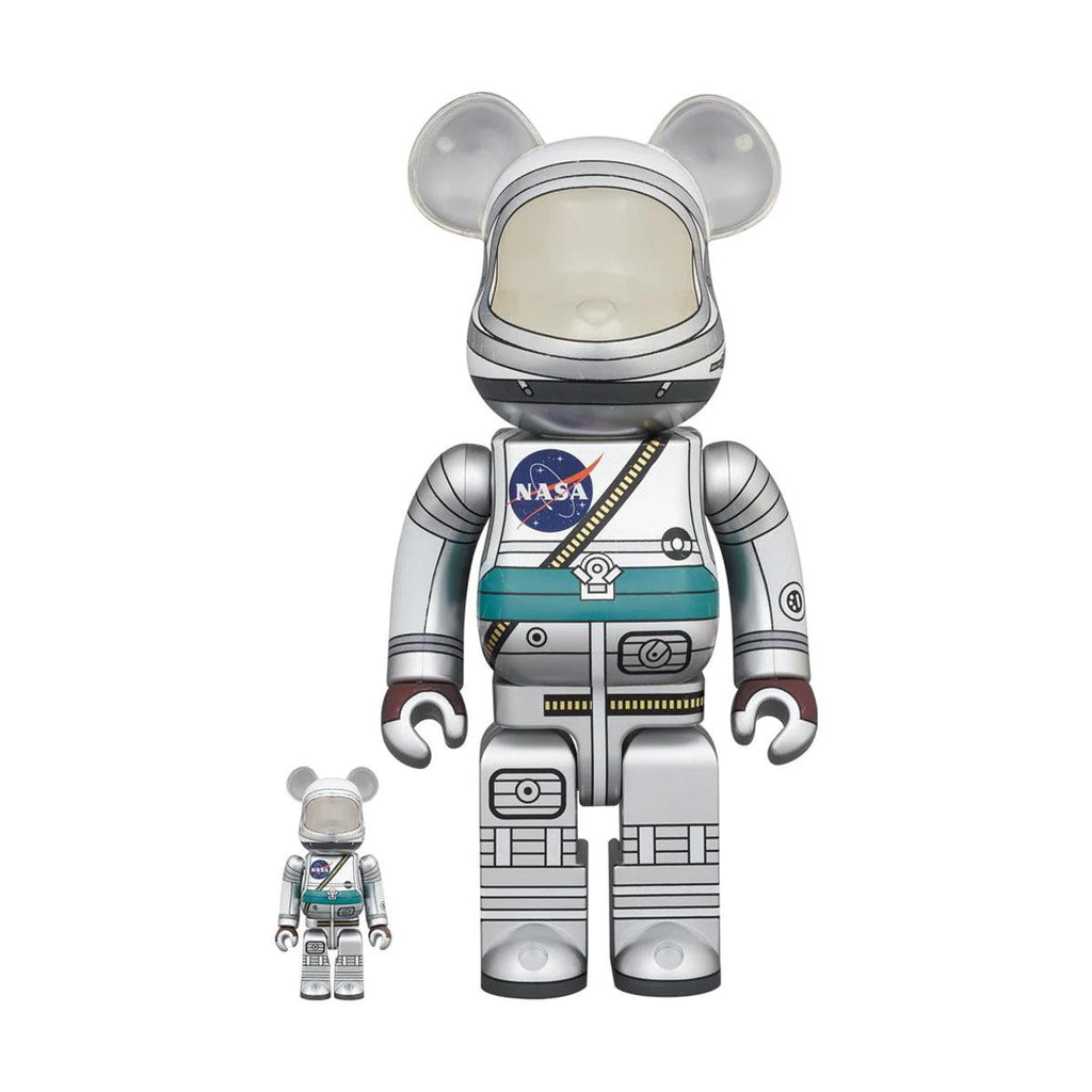 Medicom Toy Be@rbrick 100% 400% 'Project Mercury Astronaut