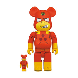 + The Simpsons Be@rbrick 100% + 400% 'Radioactive Man'