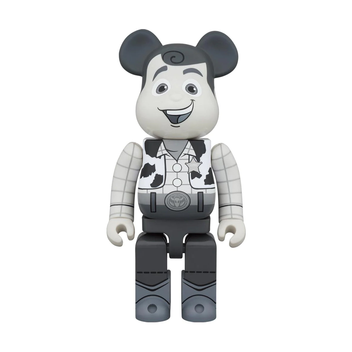 Medicom Toy + Toy Story Woody 1000% 'Black & White Version