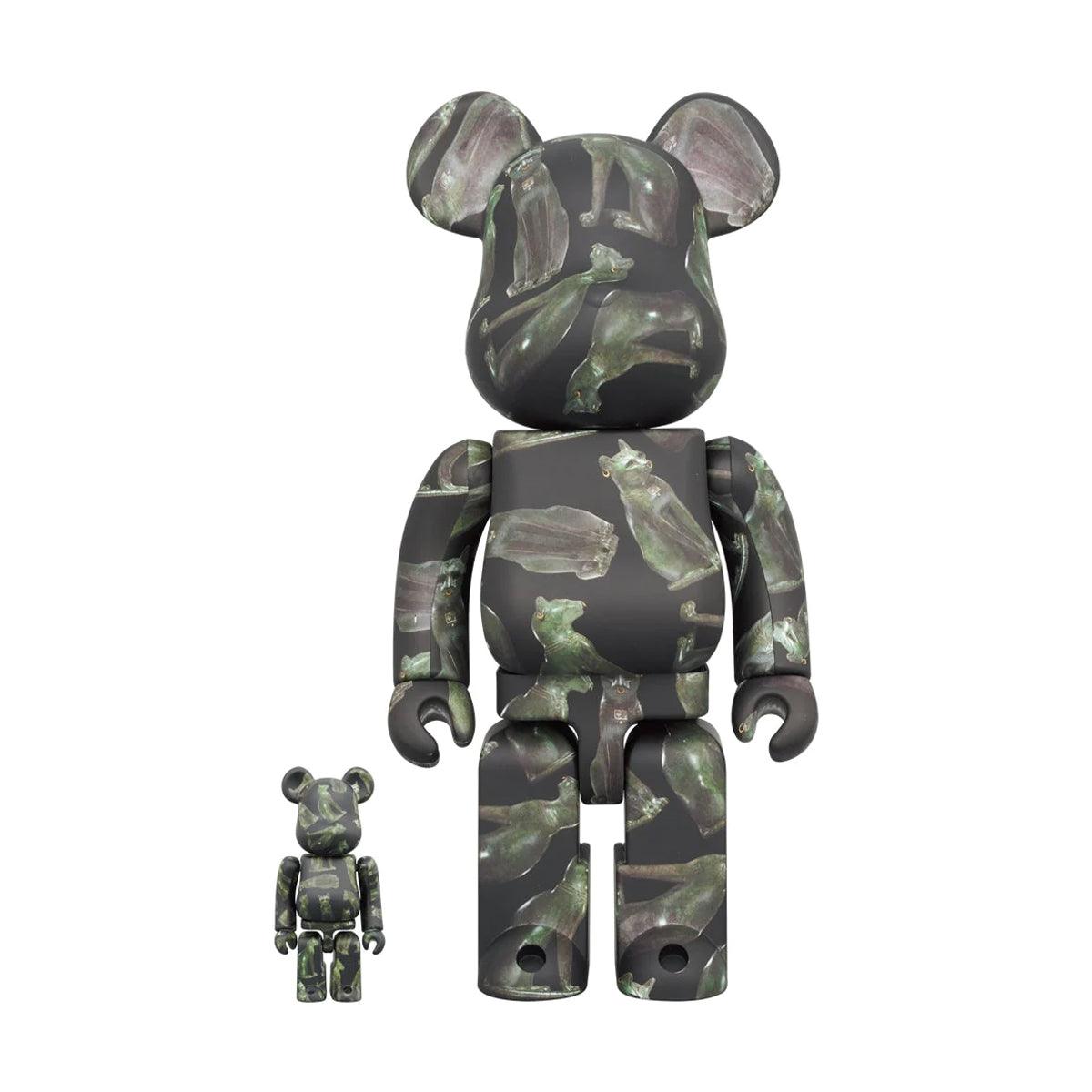 + The British Museum Be@rbrick 100% + 400% 'The Gayer-Anderson Cat'