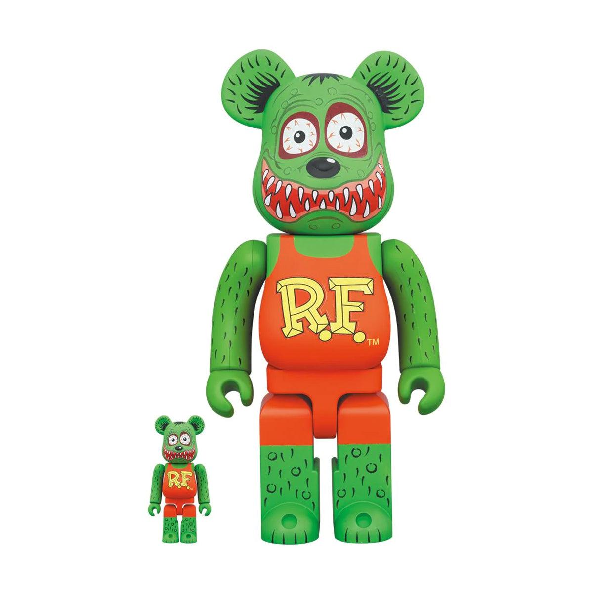 + Rat Fink Be@rbrick 100% + 400%