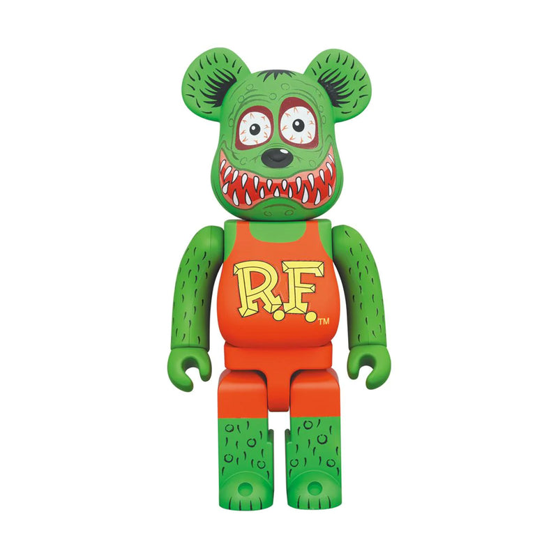 + Rat Fink Be@rbrick 1000%