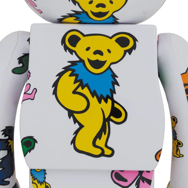 + Grateful Dead Be@rbrick 1000% 'Dancing Bear'