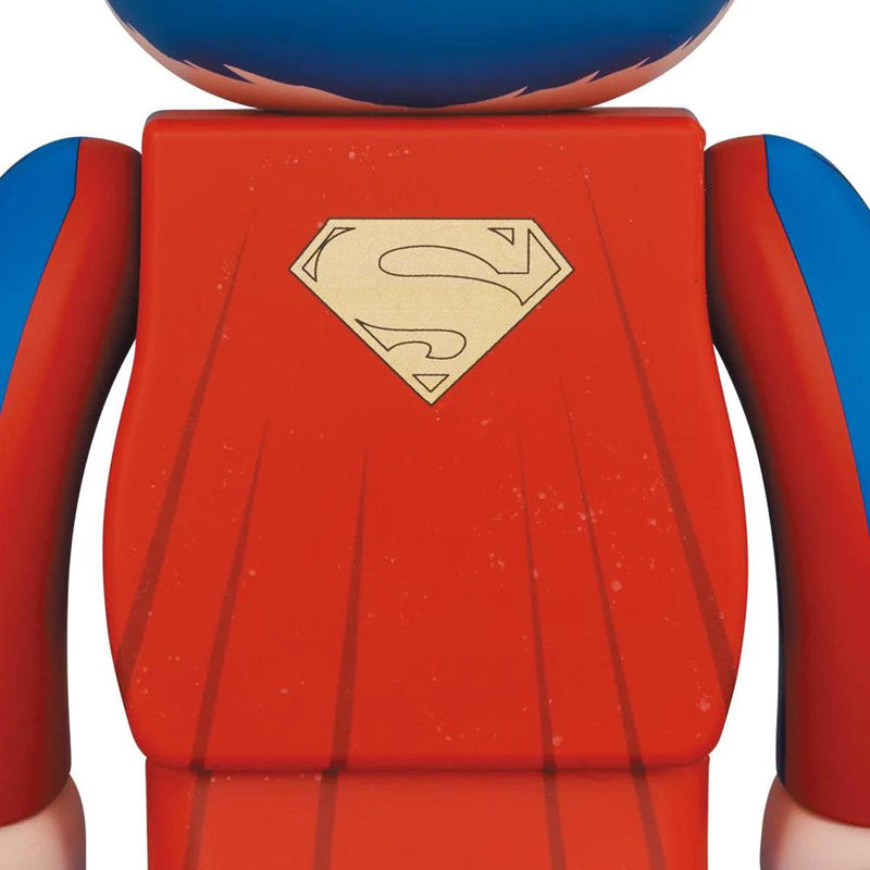 Medicom Toy Superman Be@rbrick 100% 400% 'Batman HUSH Version