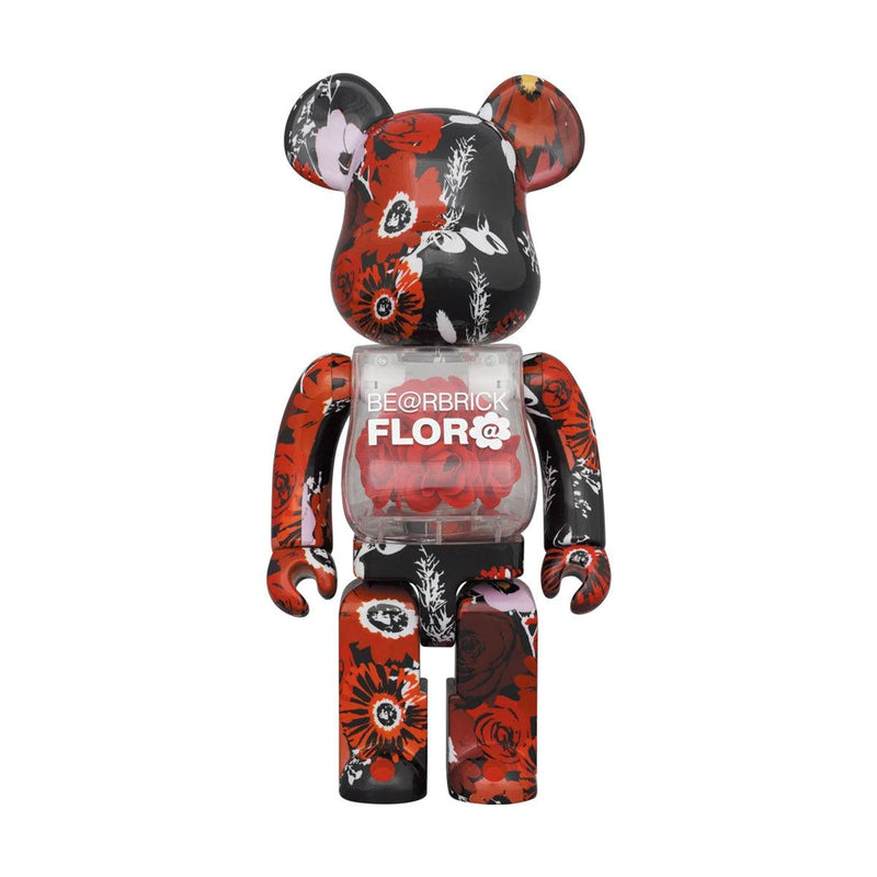 Medicom Toy + MAMES Be@rbrick 400% 'Flor@' – HealthdesignShops