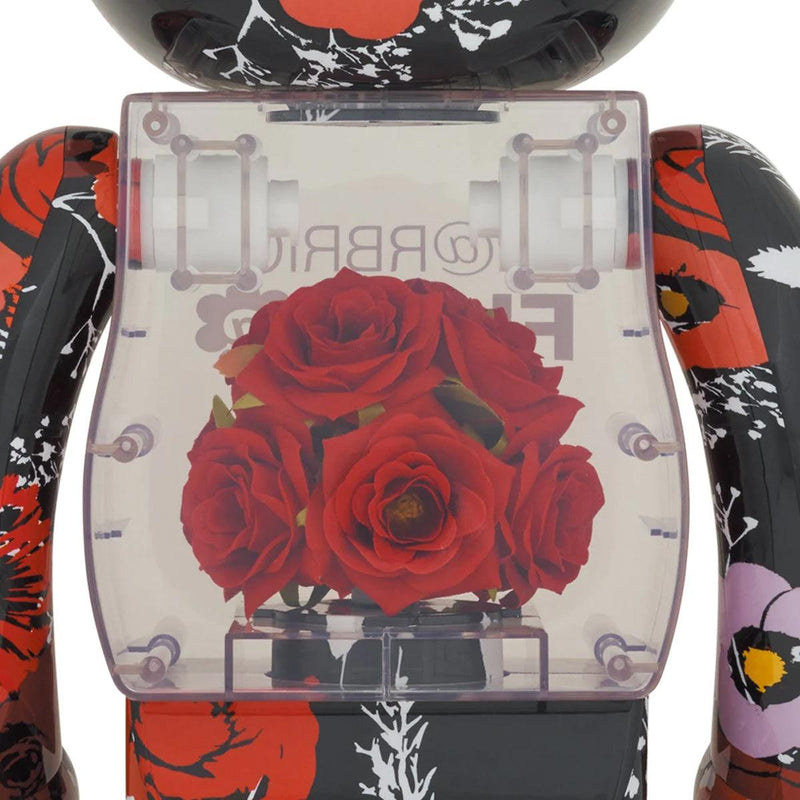 Medicom Toy + MAMES Be@rbrick 1000% 'Flor@' – Limited Edt