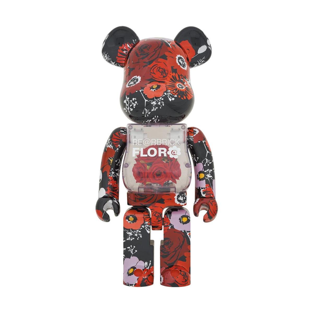 + MAMES Be@rbrick 1000% 'Flor@'