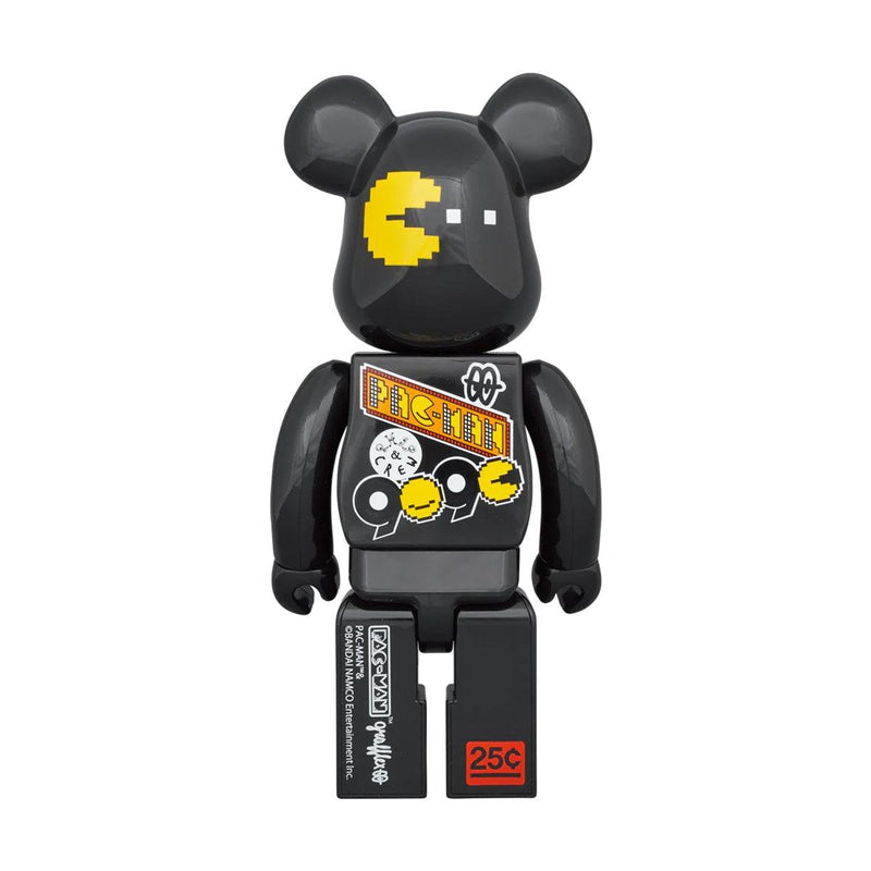 Medicom Toy + Pac-Man + Grafflex + 9090 + S.H.I.P&crew Be@rbrick