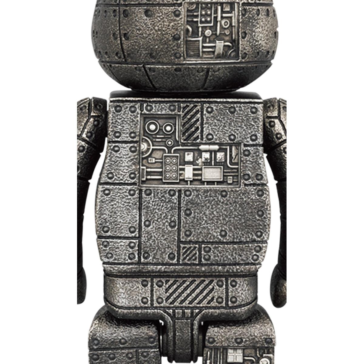 + Royal Selangor Steampunk Be@rbrick 400% 'Coal Black'