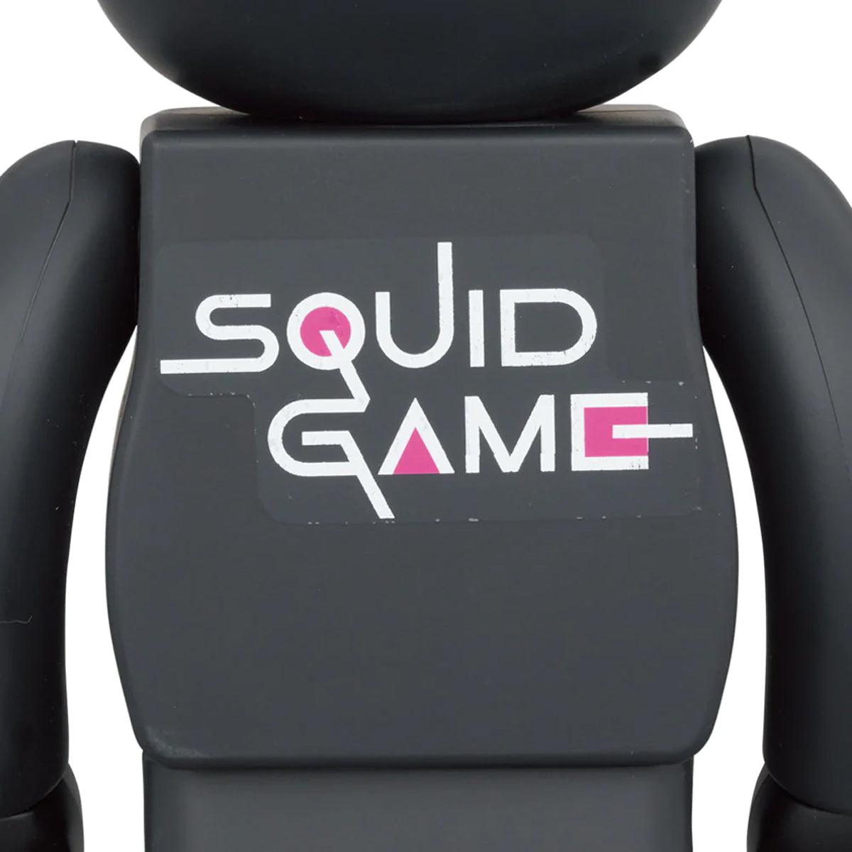 + Squid Game Be@rbrick 100％ + 400％ 'Frontman'