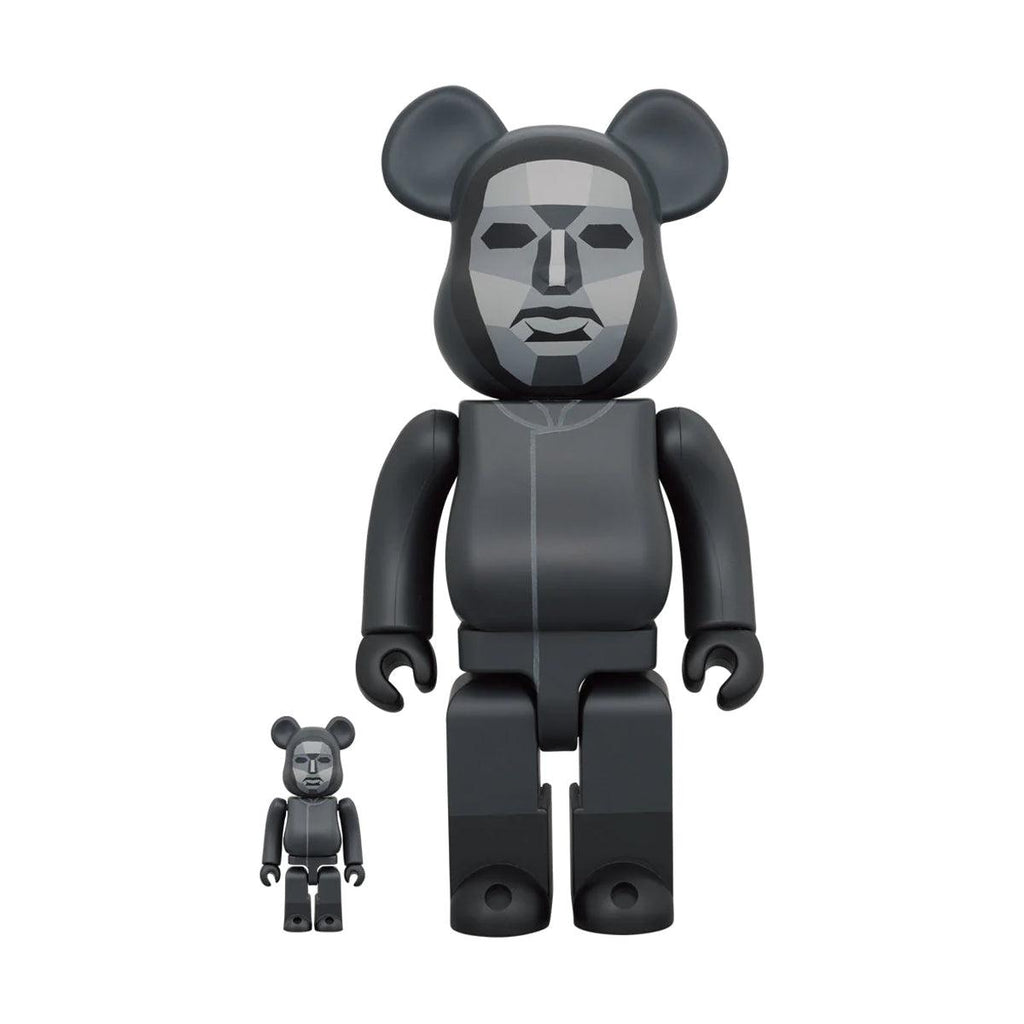 Medicom Toy + Squid Game Be@rbrick 100％ + 400％ 'Frontman