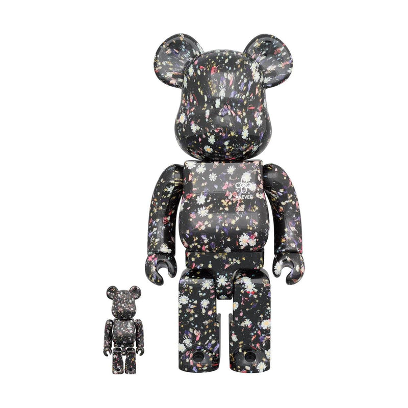 Medicom Toy + Anever Be@rbrick 100% + 400% 'Black' – Limited Edt