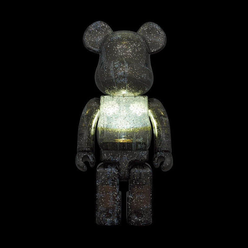 + Unkle Studio + Ar.Mour. Be@rbrick 100% + 400%