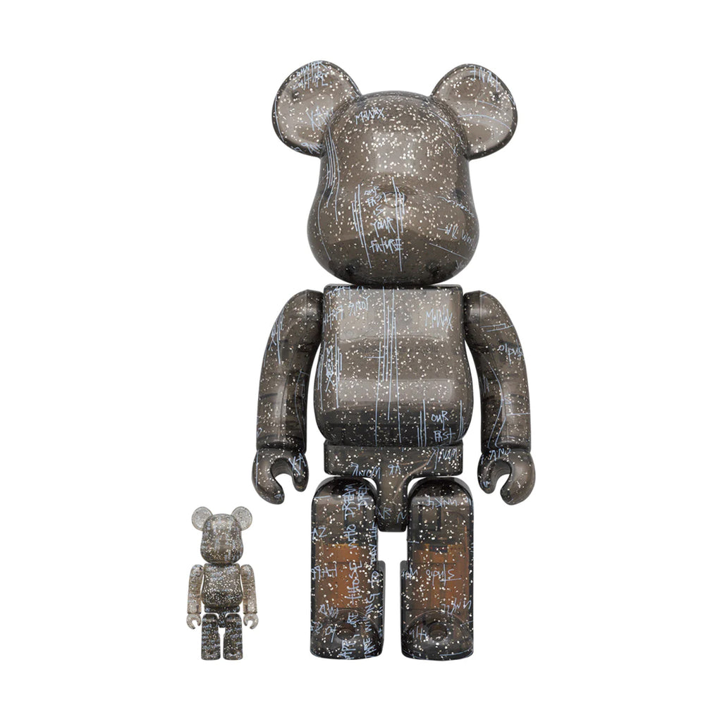 Medicom Toy + Unkle Studio + Ar.Mour. Be@rbrick 100% 400