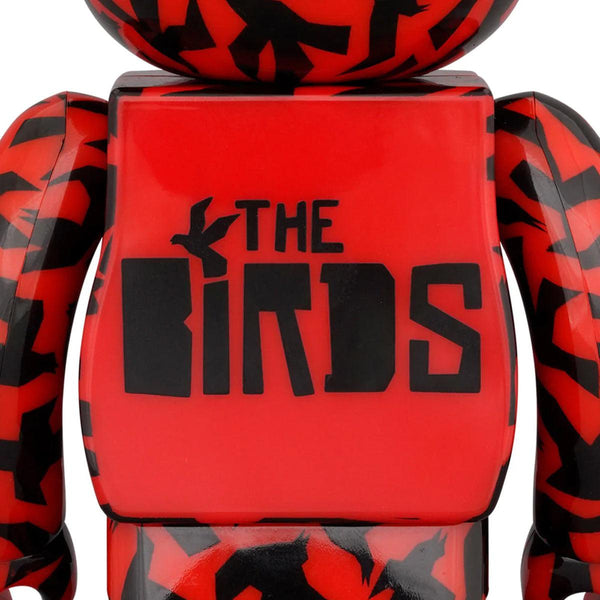 + The Birds Be@rbricks 100% + 400% 'Red Black'