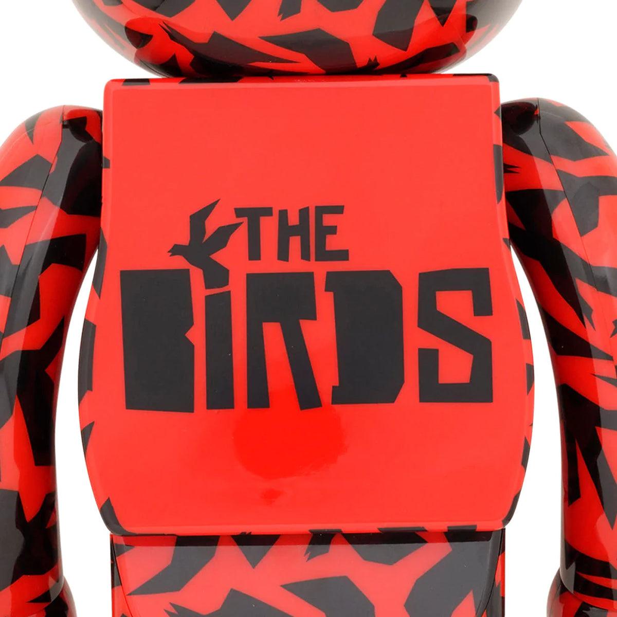 + The Birds Be@rbricks 1000% 'Red Black'