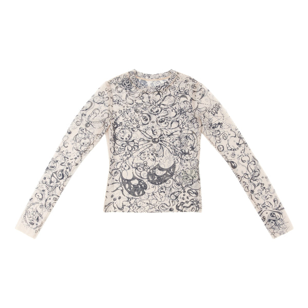 + Coco Star Tattoo Top 'Tattoo'