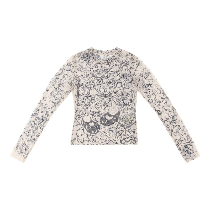 + Coco Star Tattoo Top 'Tattoo'
