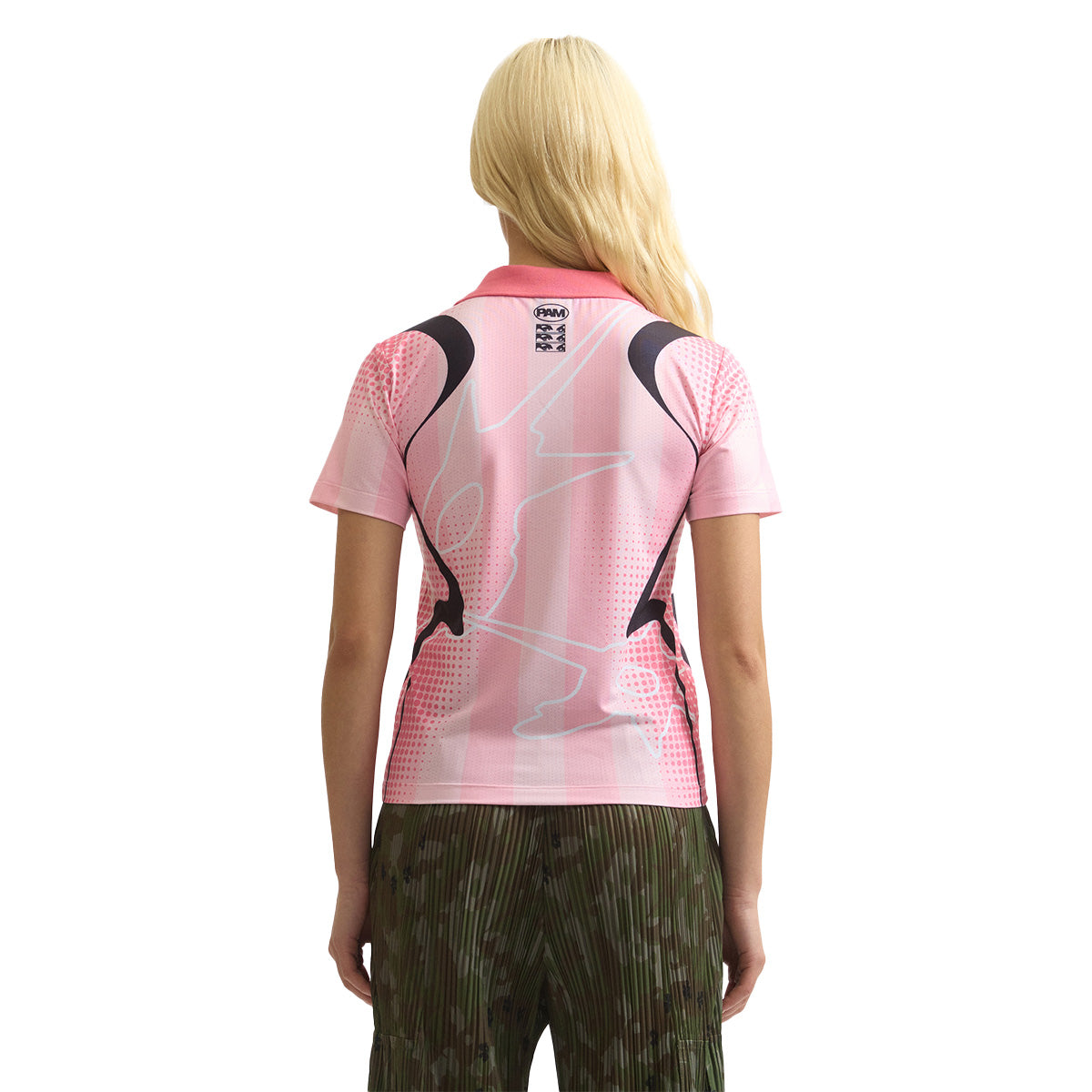 Flutes Of Pan Soma Jersey 'Pink Icing'