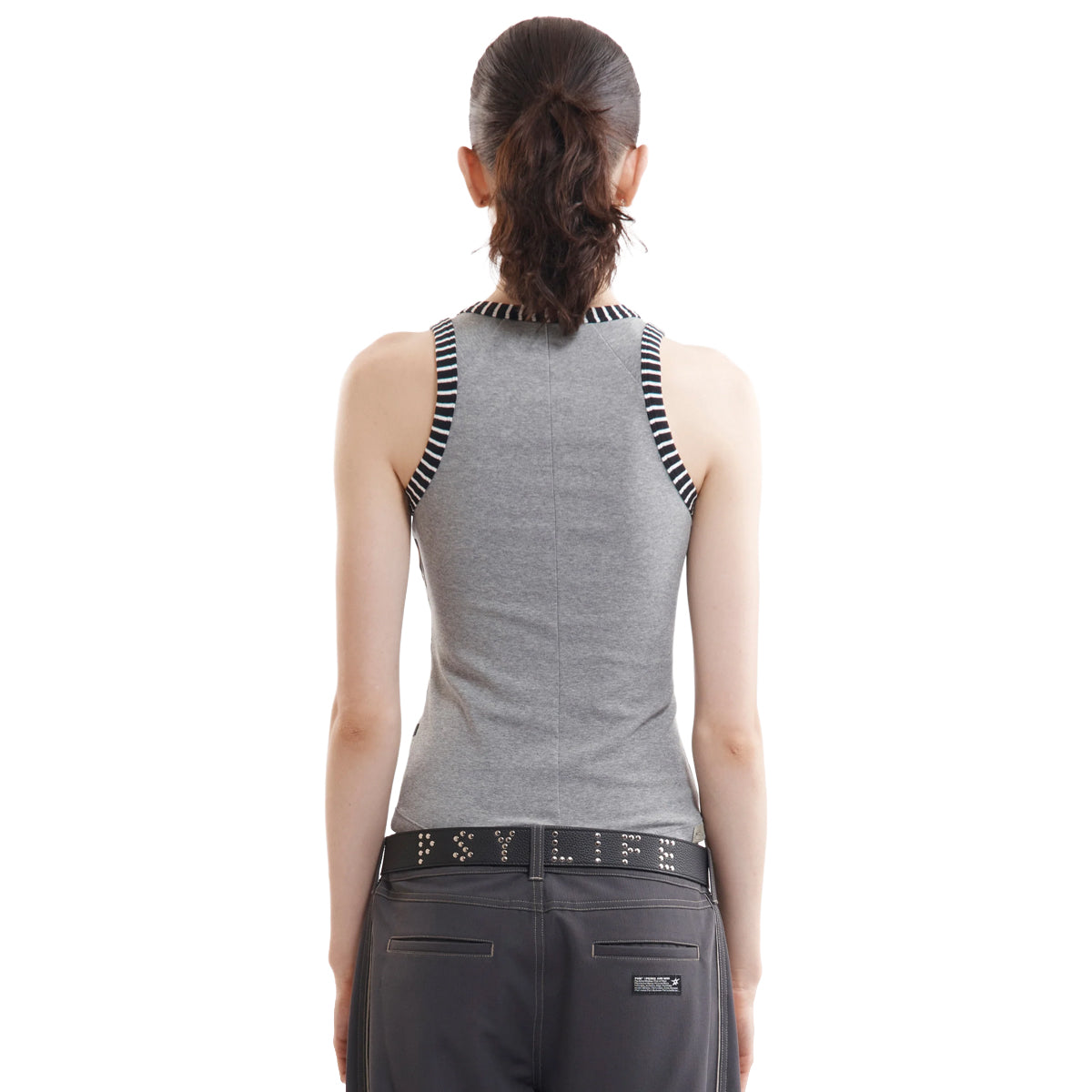 Eyezzz Racer Tank 'Grey Marble'
