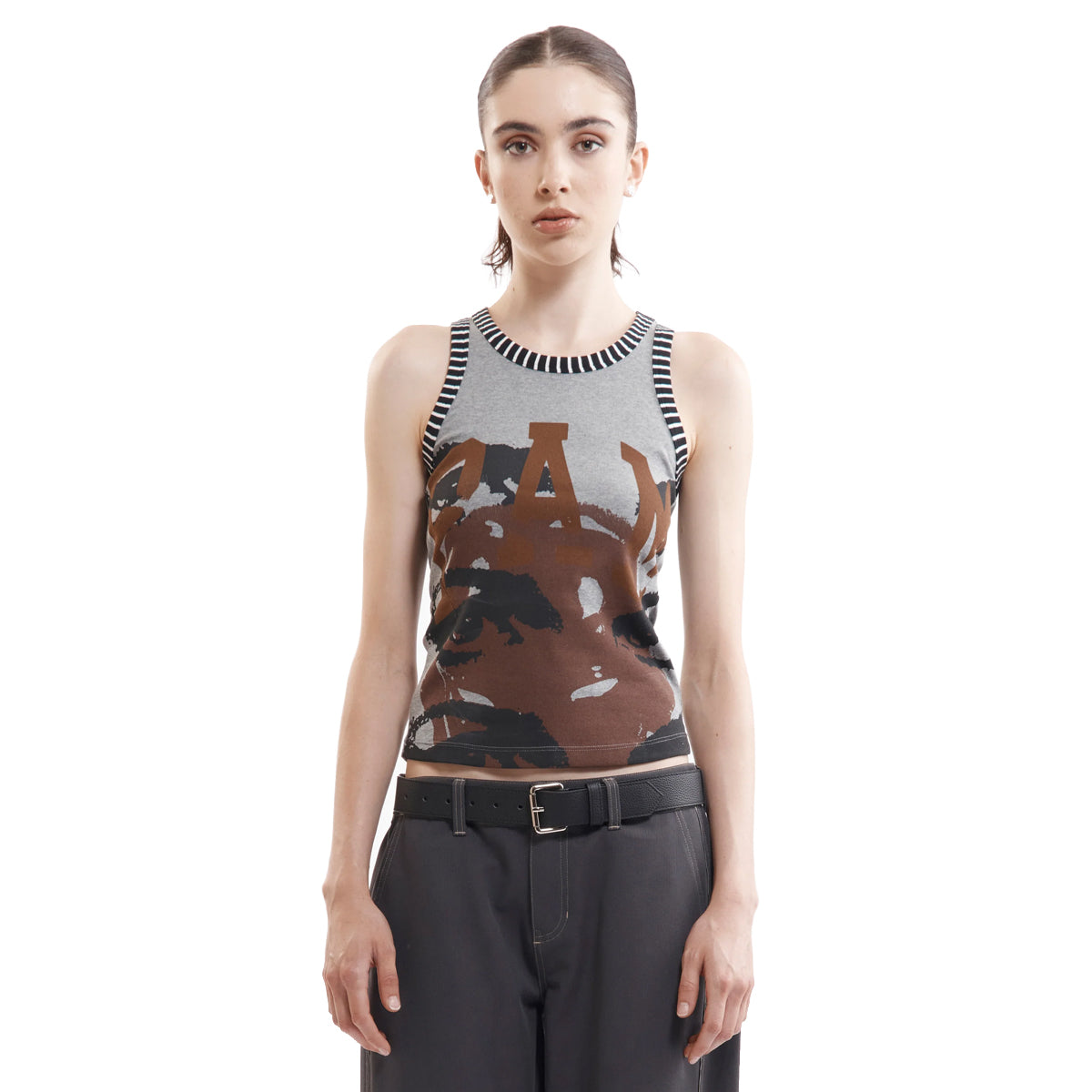 Eyezzz Racer Tank 'Grey Marble'