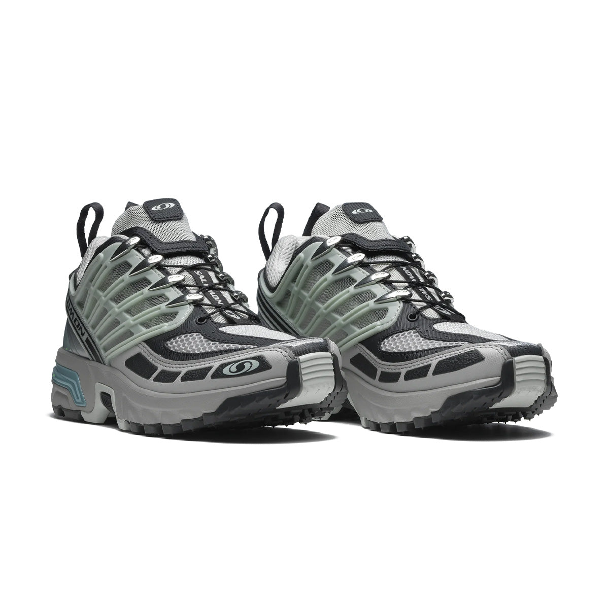 ★salomon★ACS PRO★メタル★ Salomon ACS Pro Metal Silver Metallic Men's - L47299100 - US