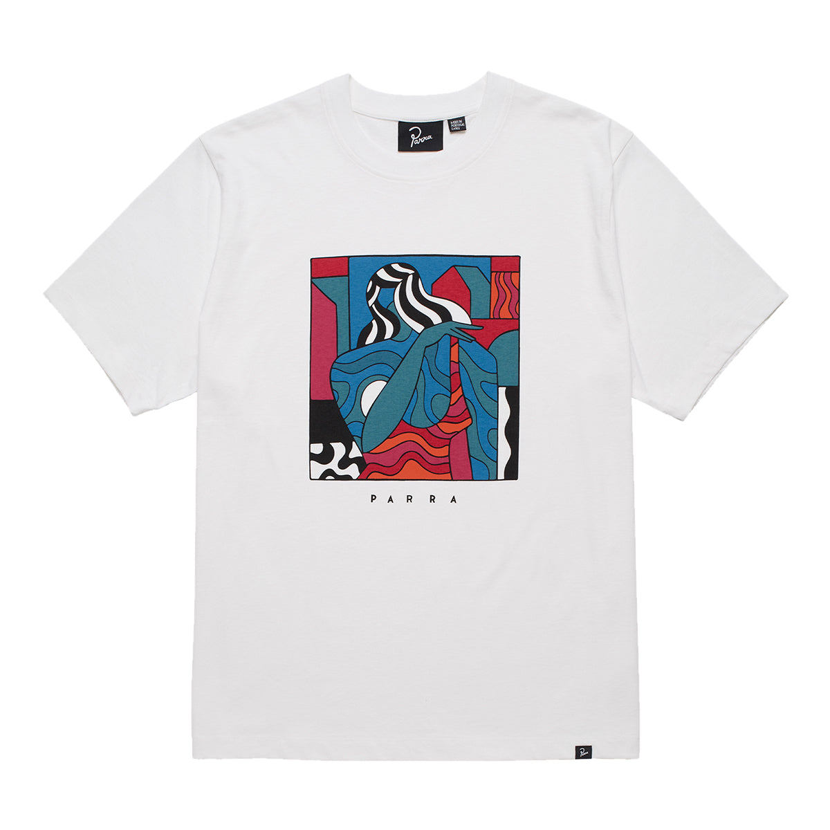 The Farmhouse Tee 'White'